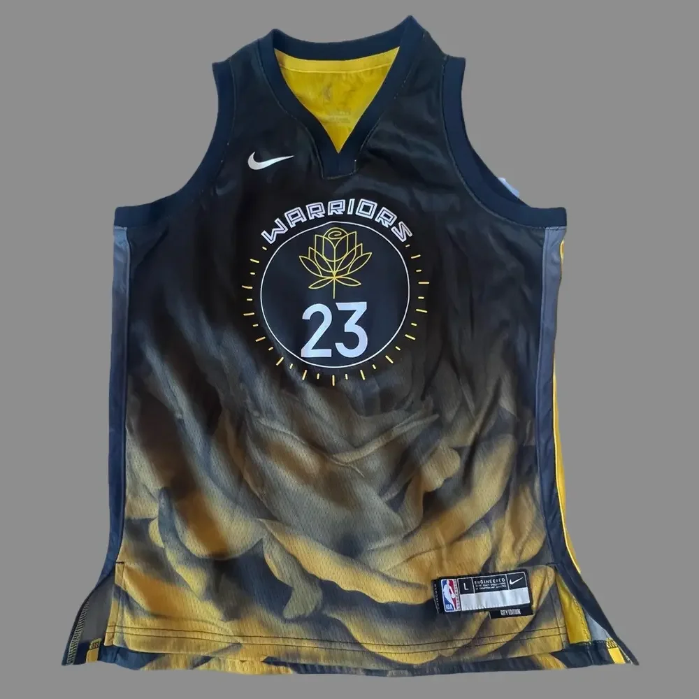 Draymond Green Golden State Warriors Nike City Edition Youth Basketball Jersey